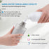3 Commercial Spray Wet Mops for Floors Cleaning - EXEGO Floor Flat Mops Refillable with Washable Pads for Swiffer