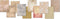 Vintage Paper Variety Pack 50pk - 8.5 x 11 inches, DIY Printing,