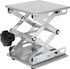 2 Pack 8 x 8 Inch Lab Scissor Jack, Stainless Steel Lift Stand, Expandable from 80mm to 270mm