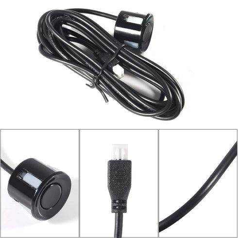 2Pcs JSN-SR04T Integrated Ultrasonic Distance Measuring Sensor, Waterproof Transducer Module
