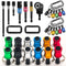 21Pcs Bit Holder Cool Gadgets, Windspeed 1/4 Quick Release Bit Holder Keychain