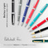 Cross Bailey Light Refillable Rollerball Pen - Medium Point, Black Ink, Presented in Gift Box (Polished Green)