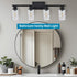 Skelang 2 Seeded Lip-less Glass Lamp Shade, Cylindrical Light Cover with Fitter Opening, Replacement for Chandelier