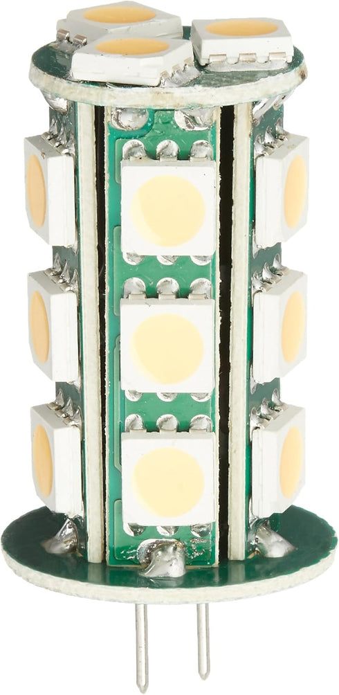 Halco BC5982 JC20/2WW/LED - 2.4W JC Type LED Light Bulb, G4 Base