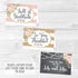 Hadley Designs 24 Pink Gold Wedding Thank You Cards - Envelopes for Bride Thank You from the New Mr. & Mrs.