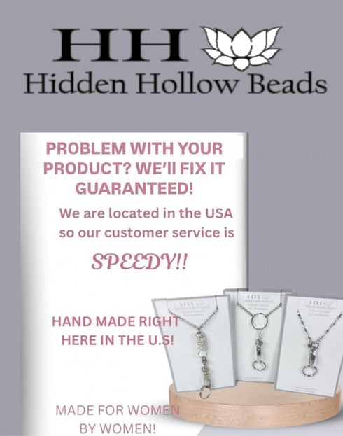 Hidden Hollow Beads Wrist Lanyard, Beaded Women's Wristlet, Strong Bracelet for Keys, Phone, Keychain