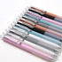 Linbsunne Ballpoint Pens, Medium Point 1mm Black Ink, Super Soft Grip, Retractable Office Pens, 6 Pack