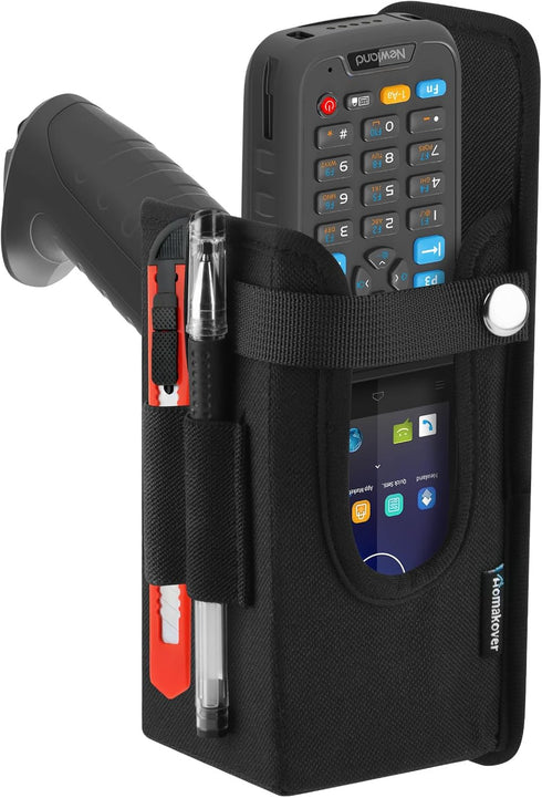 Homakover Barcode Scanner Holster, Universal Scanner Holster Pouch for Gun Grip Mobile Computers,