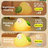 3 Big Head Turtle Night Light, Cute Anime Turtles Lamp with Timer, Levels Touch Dim Baby Night Light for Nursery