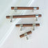 3.5" (1, 3.5" Wood Drawer Pull Handle Dresser Knob Pulls Walnut Cabinet Pull Knobs Cupboard Furniture Hardware Hole