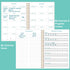 Fitness Journal for Women & Men, A5 Workout Journal/Planner, Daily Exercise Log Book for Weight Loss, Gym, Muscle Gain,