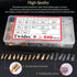 Twidec 640Pcs Quick Splice Male and Female Wire Spade Connector Crimp Terminal & Bullet Connectors Terminals Crimp