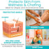20% (4 Vivecare Zinc Oxide Ointment - Skin Protectant & Diaper Rash Cream - Moisture Barrier for Irritated Skin