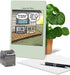 NobleWorks Funny Retirement Card with Envelope, Colorful Congrats Greeting - Cassette Decks C6971RTG-US