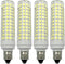 Lxcom Lighting E11 LED Corn Bulb 15W Dimmable Ceramic LED Light Bulbs