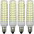 Lxcom Lighting E11 LED Corn Bulb 15W Dimmable Ceramic LED Light Bulbs