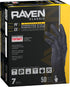 SAS Safety 66519-01 Raven Powder-Free Exam Grade Nitrile Gloves - 6 mil, 50 Gloves per Box