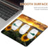 Mouse Pad - Non-Slip Rubber Base Mouse Mat, Waterproof Gaming Mouse Pad for Wireless Mouse, Computers, Laptop, Home
