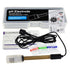 200cm 0-14pH Probe Test, BNC Connection, High Accuracy pH Electrode for Lab and Industrial Use