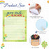 Teacher 12 Pcs Notepad Sets Lined Notepads Teacher to Do List Memo Notepads for Teacher Appreciation Present Colored Sticky Notes Cute Paper Stationery Organizer Supplies for School (Elegant Style)