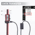 DCLA-0605D 0-6 Inch/150mm, Inch/Millimeter/Fraction VINCA Digital Caliper with Data Cable, Conversion, Stainless Steel