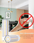 GU24 Bulb 4000K T2 13W 18W 23W Bulb GU24 Bulb 120V Non-Dimmable 10W Pack 2 Cheopha LED Natural White, Spiral CFL Light