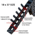 2pcs 39.3 inch Carrier Drag Chain Cable, Black Open Type for CNC Router Mill and 3D Printer, Includes Connectors and