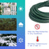 6 Ft Outdoor Extension Cord for Christmas Decorations, 16/3 SJTW Waterproof Power Cable with 3 Prong Plug