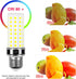6 Pack LED Corn Light Bulb, 200W Equivalent, 2500 Lumen, 5000K Cool Daylight White, E26/E27 Base