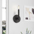 51171-46, Livex Lighting, Copenhagen, Single ADA Sconce, Black Chrome