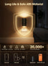 2 Pack 0-100LM Dimming Brightown Night Lights Plug Into Wall, Modern Night Light with Rotating Plug, Dusk to Dawn