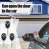 Kingdder 3 4 LM123 433.92mhz Programming Pcs Channels Gate Opener Remote Compatible with Aleko Garage Door Remote