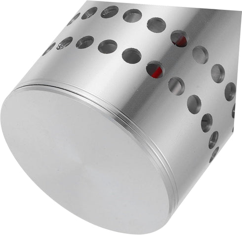 Veemoon Spiral LED Wall Sconce Energy Saving Ceiling Downlight for Bar Disco Ktv Modern Aluminium Indoor Wall Lamp