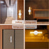 360 Bedroom(1pc) LED Motion Sensor Lights Battery Operated Wall Sconces Rechargeable Wireless Picture Art Light