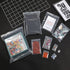 200 PCS 2" x 3" Thick 4 Mil Small Clear Zip Poly Lock Plastic Bags, Heavy-Duty Reclosable Zip Bags for Jewelry