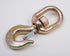 HI-GEAR 2 Ton Hoist Swivel Hooks, Heavy Duty Swivel Eye Hook for Lifting Chains, 4,400 Lbs Capacity, Pack of 2.