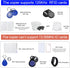 GEEOT 125KHz with5 T5577 Card Reader Writer for ID HID and AWID Handheld RFID Copier Key fobs