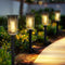 8 Pack Solar Pathway Lights, Waterproof Solar Garden Stake Lights for Outside Yard Landscape Decor