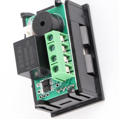 DC 12V Digital Temperature Controller, Thermostat Switch with Sensor for Temperature Control