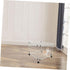 4pcs HANABASS Pet Cage Casters with Swivel Design Easy Mobility Wheels for Cat Crates Sturdy and Secure Rolling Cart