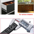 V3VOGUE Cabinet Furniture Hardware Rails,Thickness Steel Construction,Drawer Runners,Very Sturdy and Easy