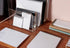 RUSSELL+HAZEL Spiral Memo Notebook, Office Supplies, 7.5” x 9”, 196 Lined Pages, White