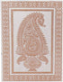 Purpledip Paper Card-Envelope Pack (Set of 10) 'Serenity' - Handmade Organic Paper Cards