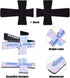 Outus 48 Pieces Magnetic Christian Religious Cross Bookmark, Religious Bible Verses Bookmarks, Magnetic Page Clips for