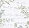 Crisky 50 Pack Greenery Thank You Greeting Cards with Envelopes & Stickers.6