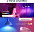 Linkind Smart Light Bulbs, 4 Pack, 60W A19 E26, Remote Control, Works with Alexa & Google Home, 1800K-6500K