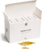 U Brands Paper Clips, Medium, Gold, 1000 Count