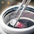 ULAB 50pcs 2ml Cryotubes Small PP Cryo Vials with Screw Caps, Electron Beam Sterilization, Free from DNase & RNase,