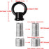 M10/M12 Pack 2 Hook Rings for Light Fixture Available