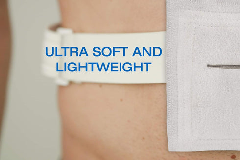 XL G Tube Holder Belt by Pill Mill - Comfortable Pouch for Medical Feeding Tubes (PEG, Gtube, J Tube, PD)